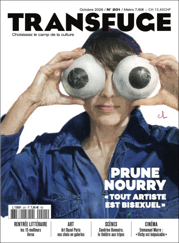 Couverture Transfuge N°201