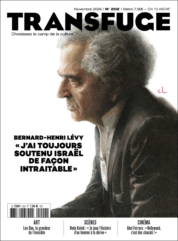 Couverture Transfuge N°202
